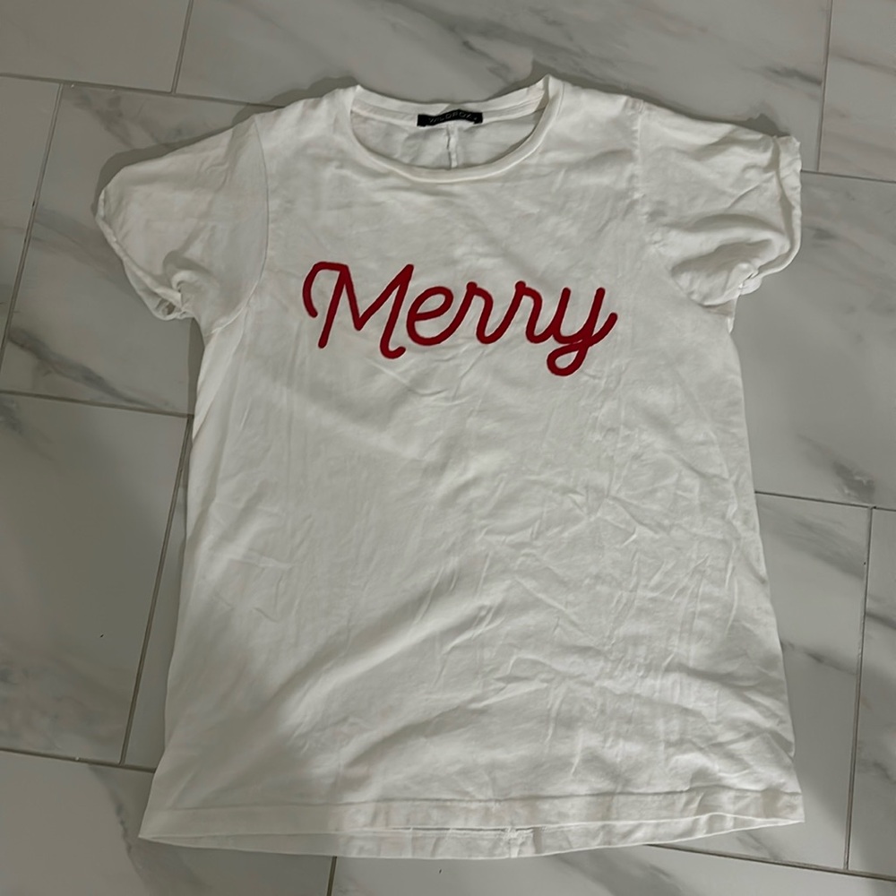 Wildfox Merry Shirt